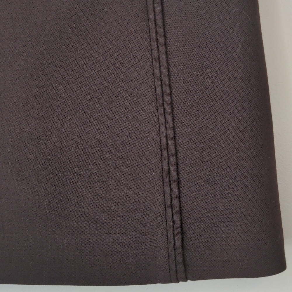 TORY Burch Pencil Skirt Brown 2 - Picture 4 of 9